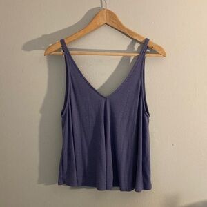 Free People Women's Dark periwinkle Tank Top